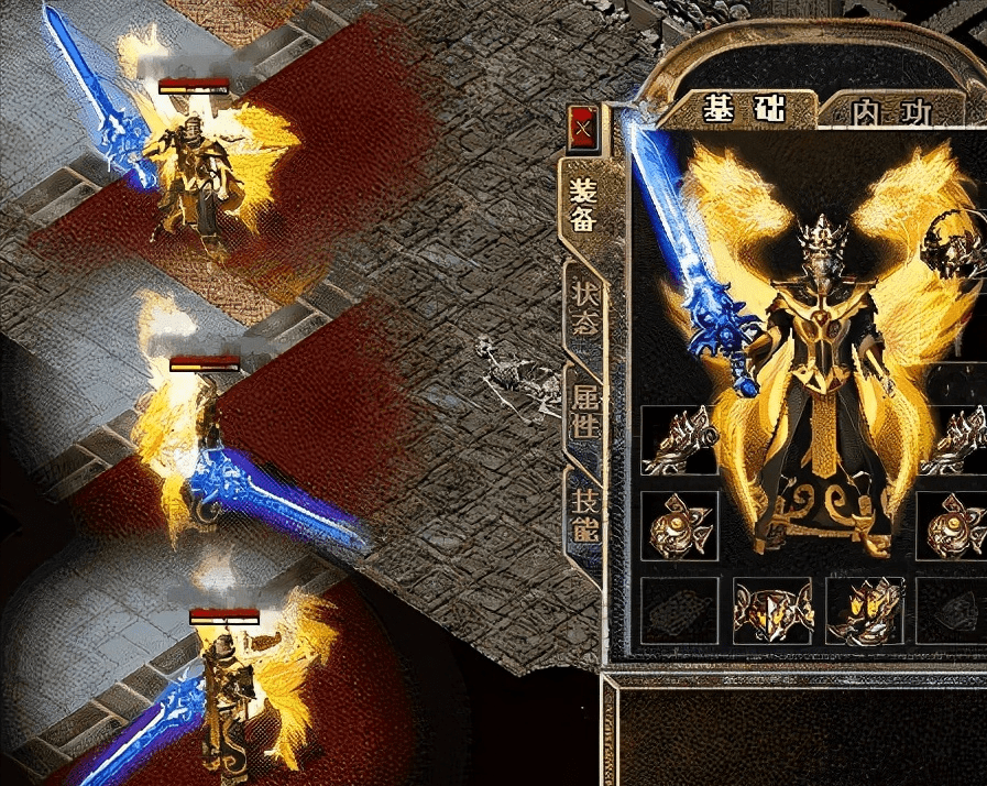 新开热血传奇SF,打造经典传奇体验(新开热血传奇SF,重燃当年传奇激情)